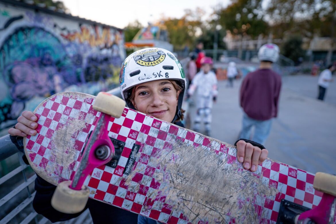 Dallo skate park al podio regionale: Celeste Covotta si conferma campionessa