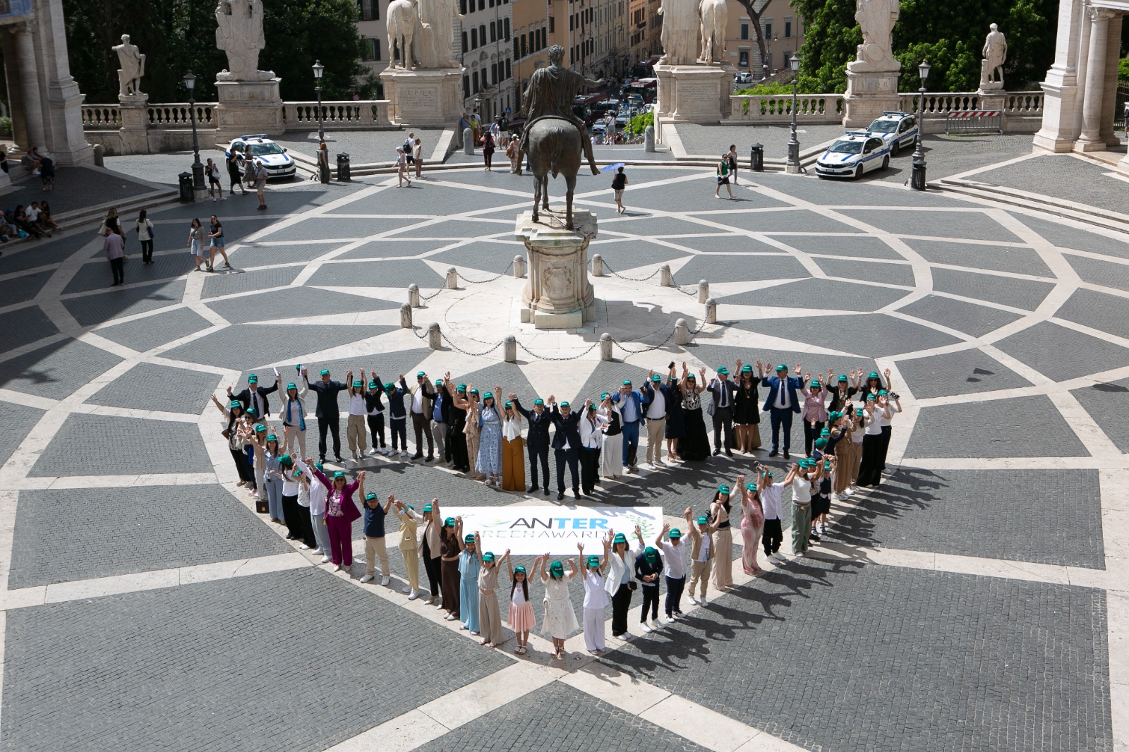 “La sostenibilità ci sta a cuore”: il messaggio di Anter e delle nuove generazioni lanciato dal Campidoglio. E viene annunciato il progetto ‘Noi Piccoli Ambasciatori’