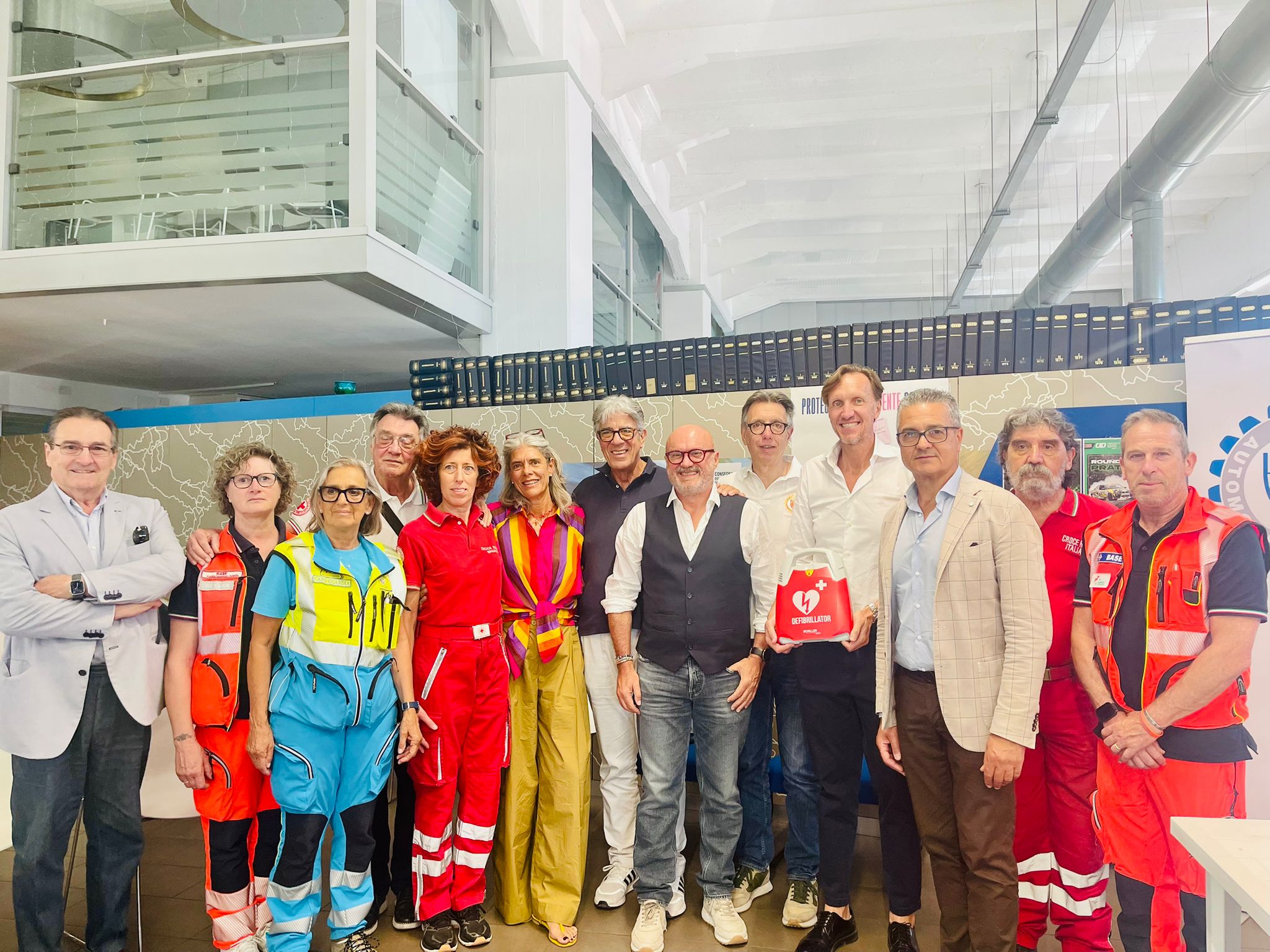 Un defibrillatore in ogni sede territoriale di Aci Prato. In memoria dell’ex presidente Federico Mazzoni