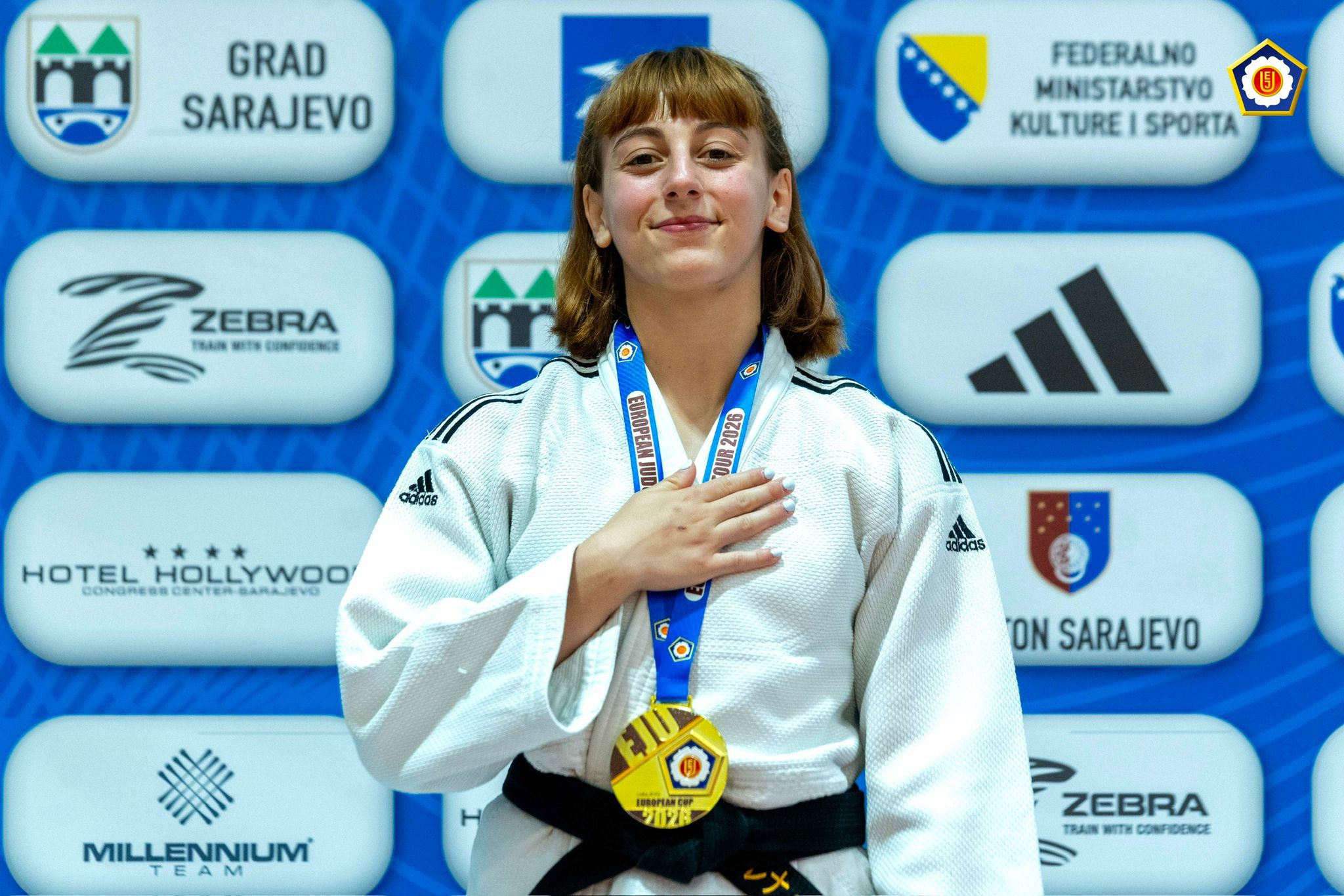 Dopo l’oro a Sarajevo, Elena Guarducci lancia la sfida all’Europa