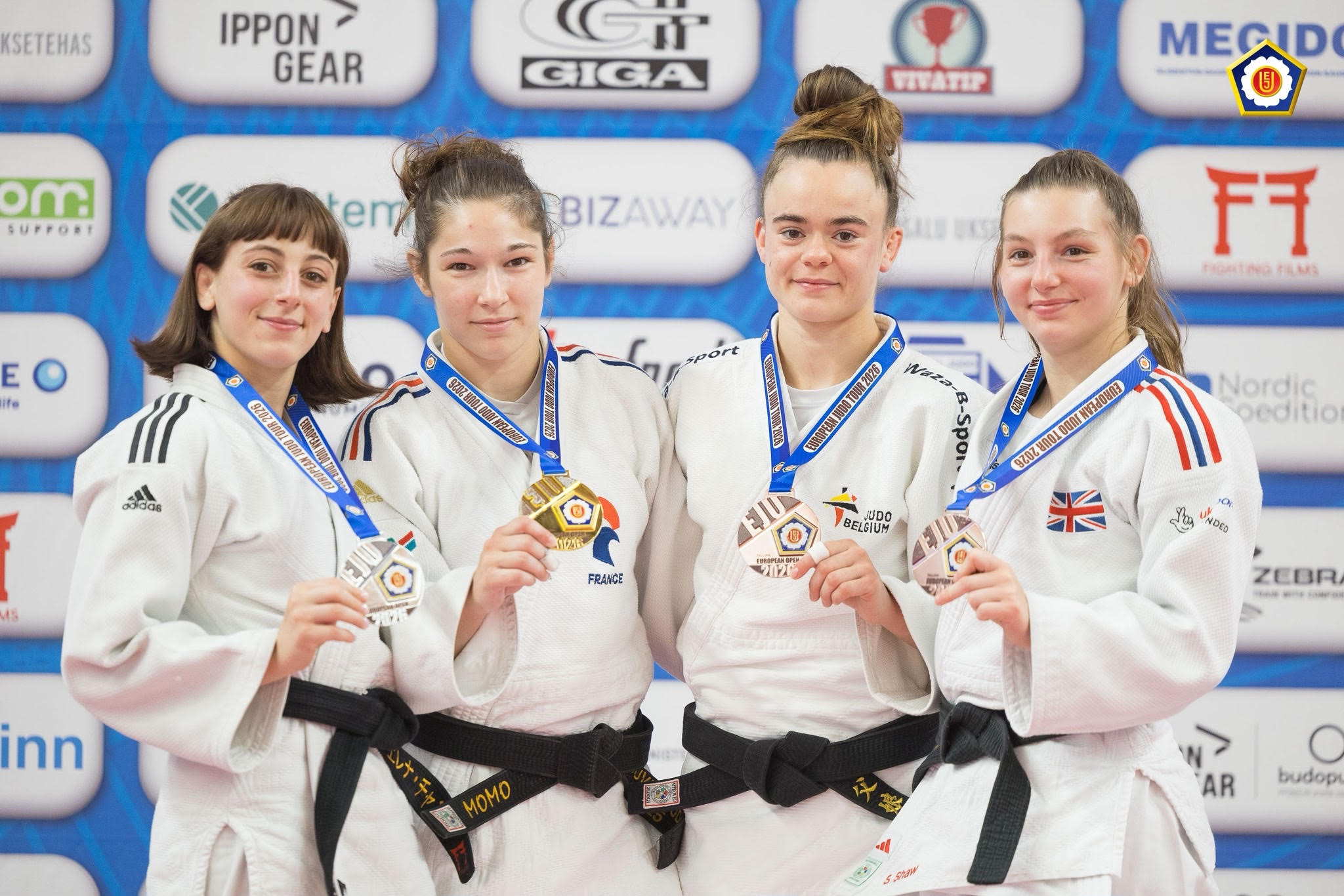 Judo, Guarducci è d’argento all’European Open di Tallinn