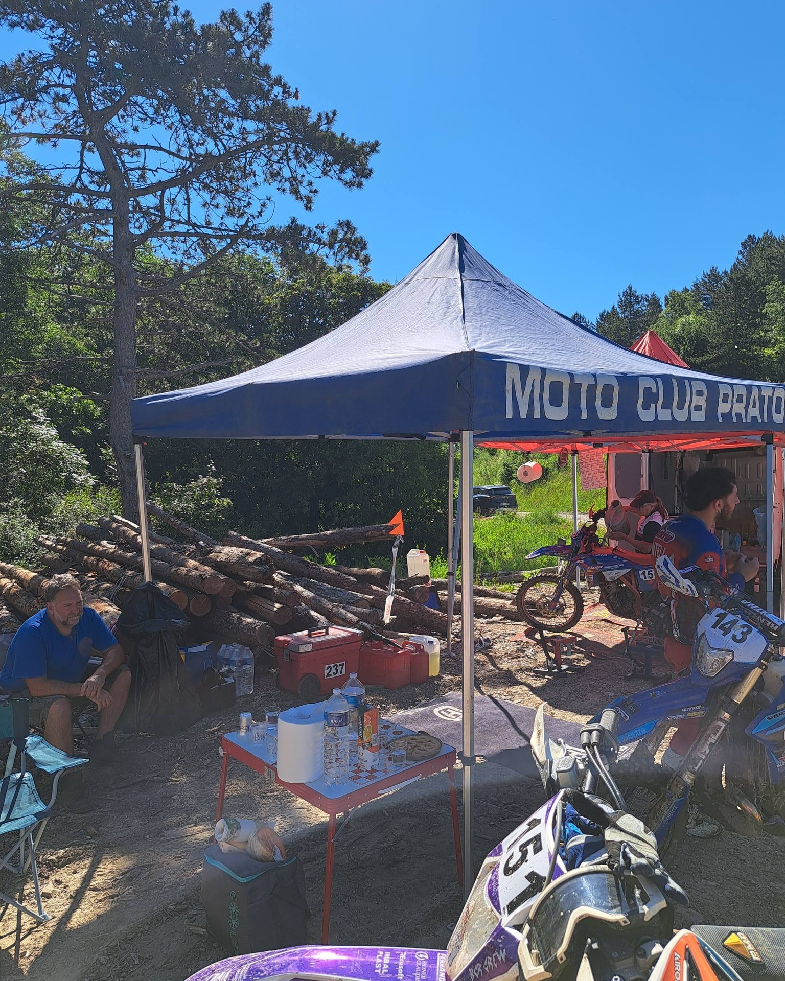 Ottime prestazioni per il Moto Club Prato al Campionato Toscano Enduro a Rufina