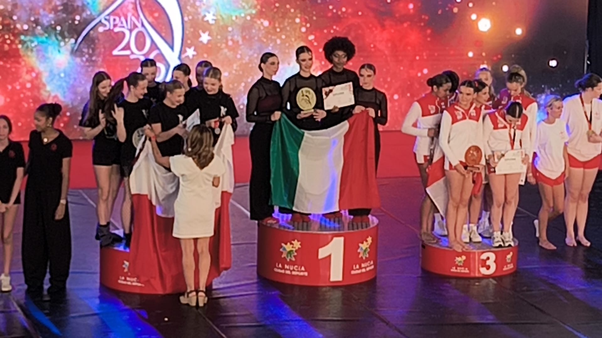 La Naima di Vernio brilla ai mondiali IDF di Alicante