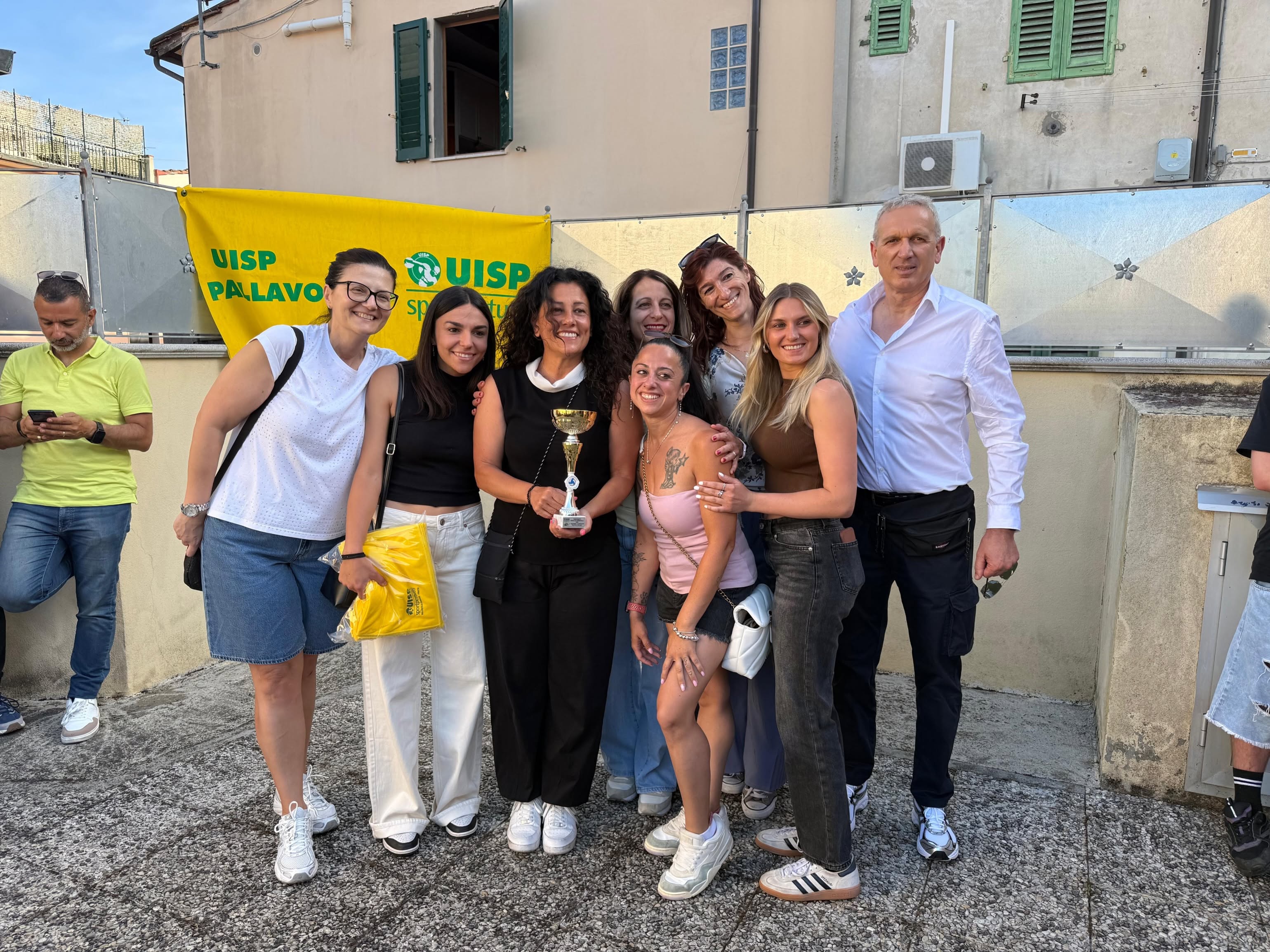 Il Punto Sport Volley si guadagna il titolo alle Finali Nazionali Uisp