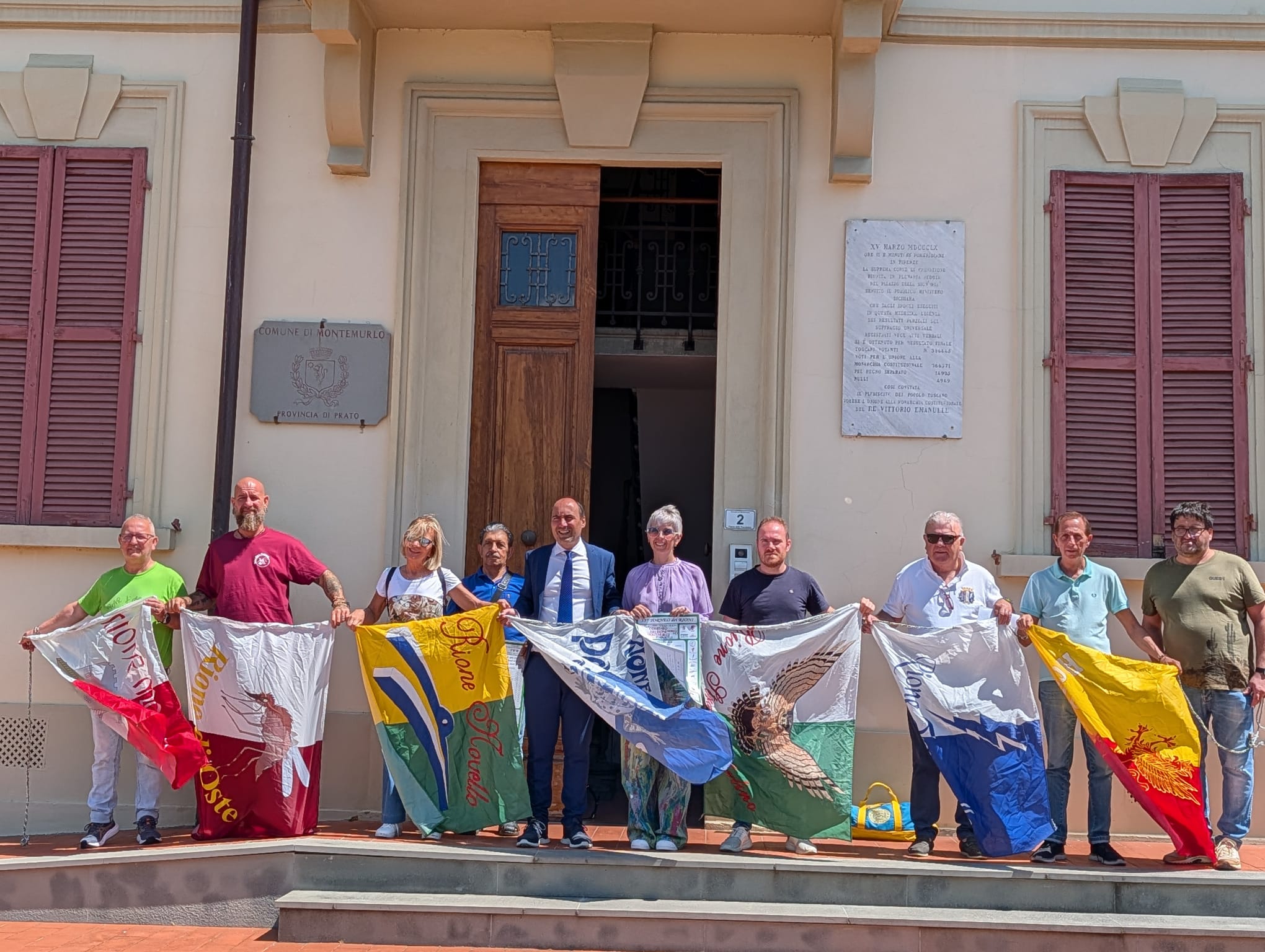 Torneo dei Rioni di Montemurlo, tutto pronto per la 35esima edizione