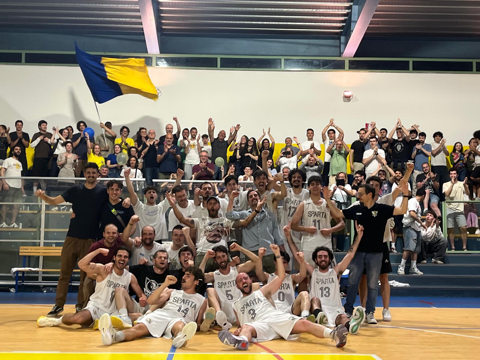 Sparta Carmignanello promosso in Divisione Regionale 2: decisivo l’overtime in gara 3 con Massa e Cozzile