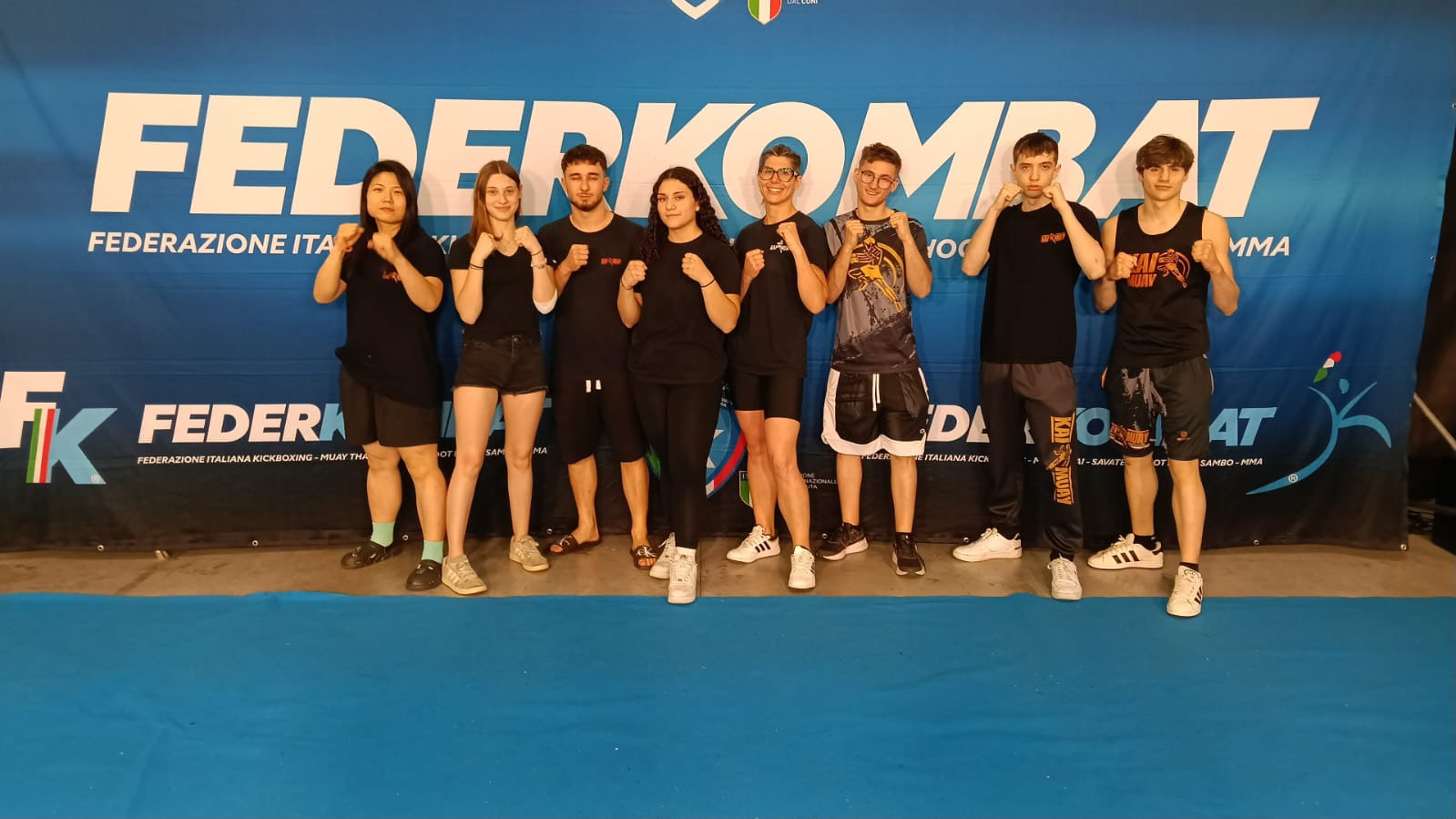 Kaimuay, la stagione si chiude in bellezza: tre argenti e tre bronzi agli Italiani Junior e Senior