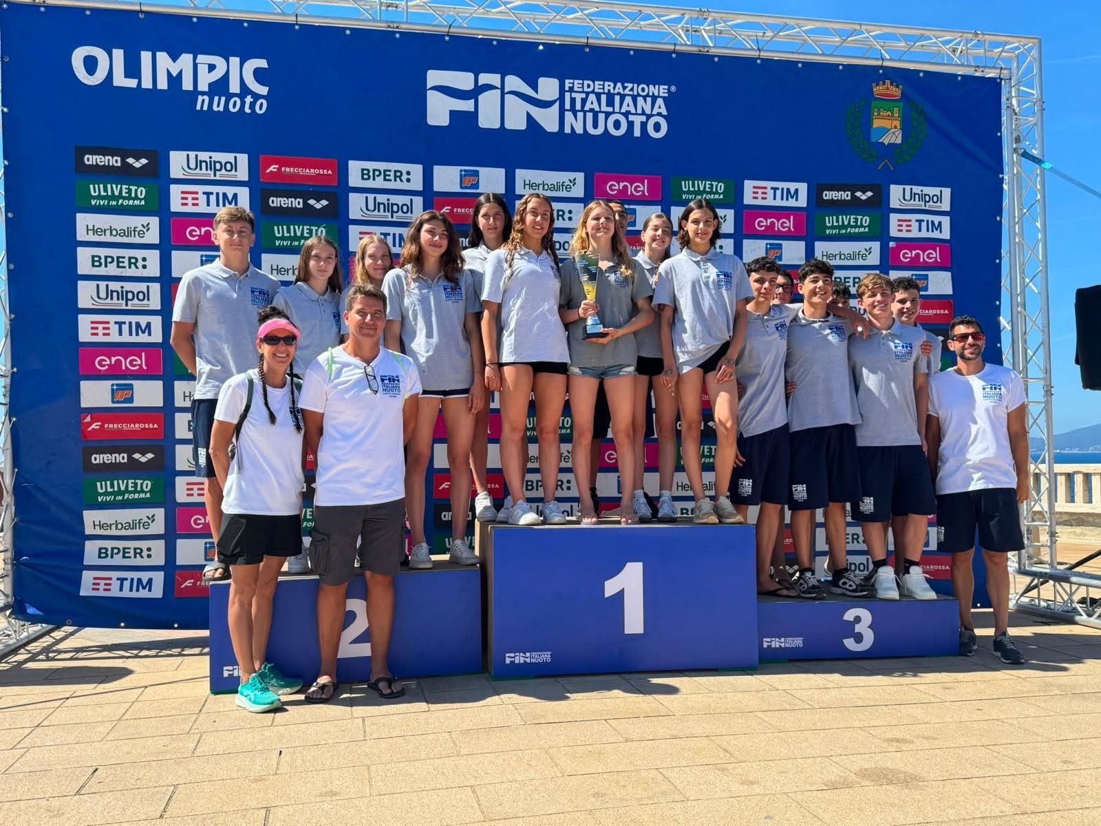 Futura Club Prato, Barni è d’argento con la selezione toscana al Trofeo delle Regioni