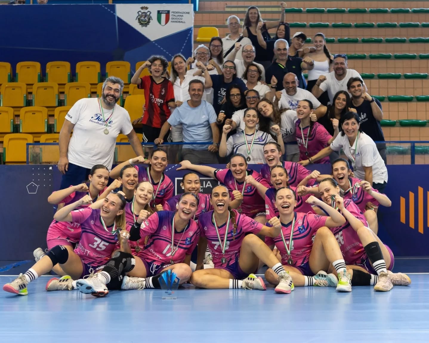 Tushe Prato, l’Under 20 sul podio alle Finals. Bellandi convocata in Nazionale