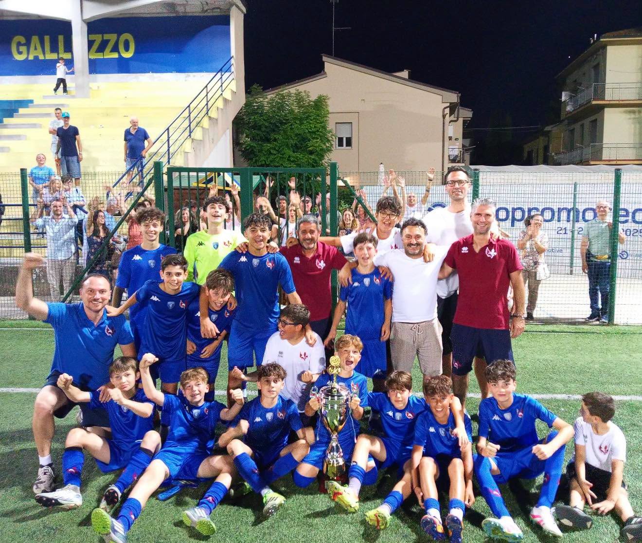 Zenith Prato, gli Under 13 si aggiudicano il prestigioso Trofeo “Cinzio Scagliotti”