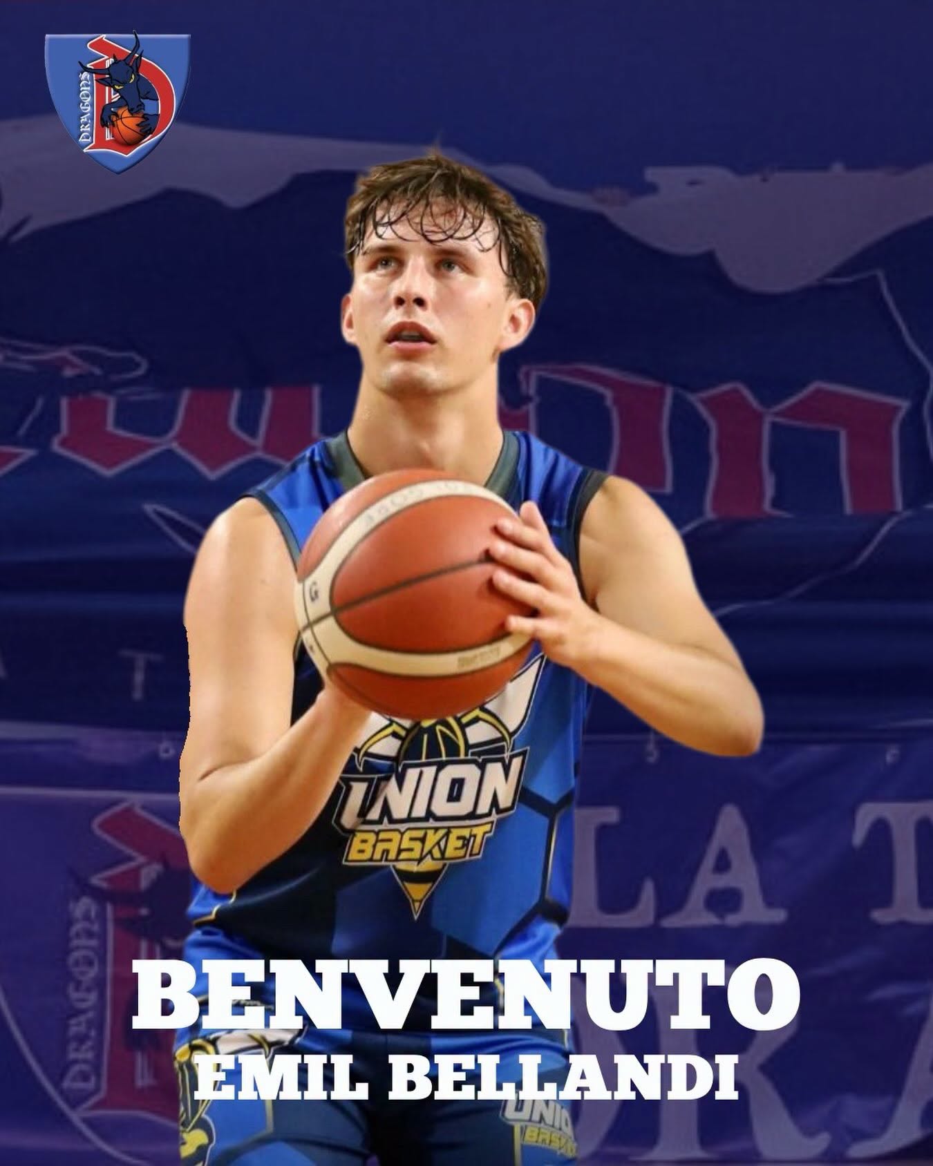 I Dragons annunciano l’arrivo di Emil Bellandi
