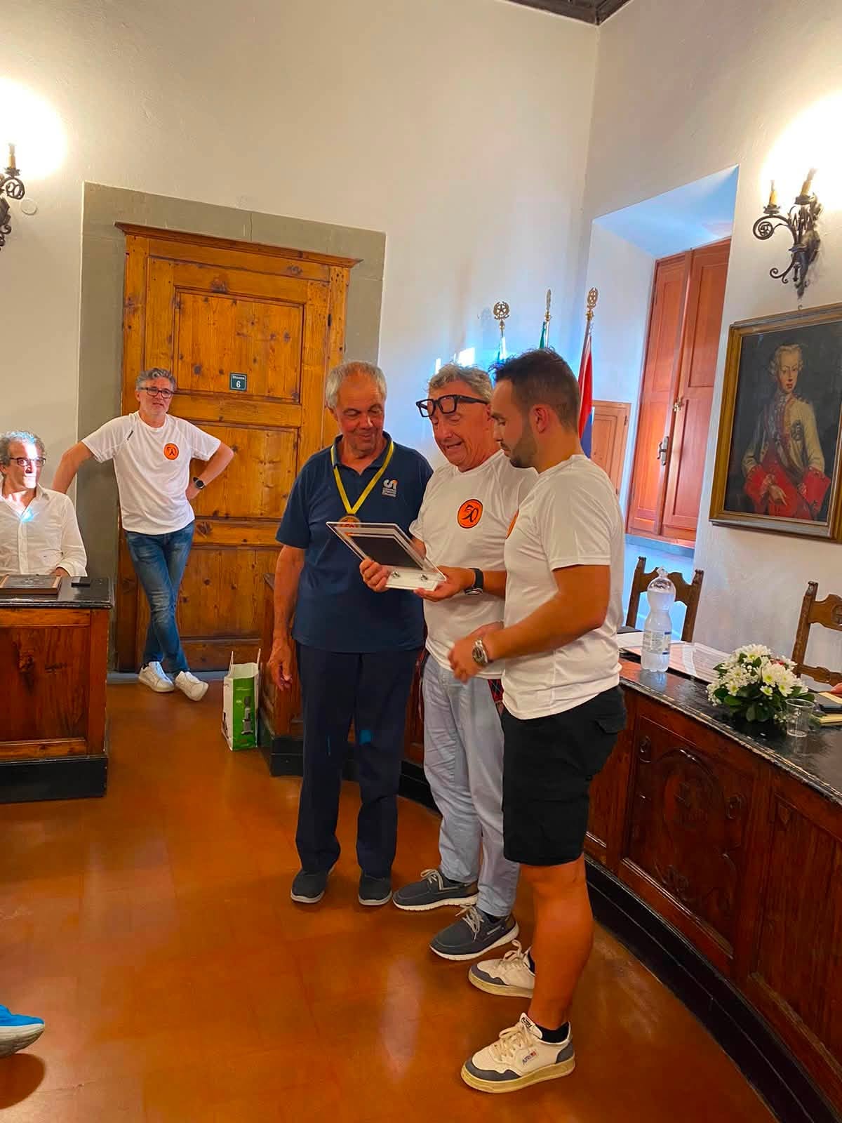 Cesare Battisti di Vernio, festa per i 50 anni di attività