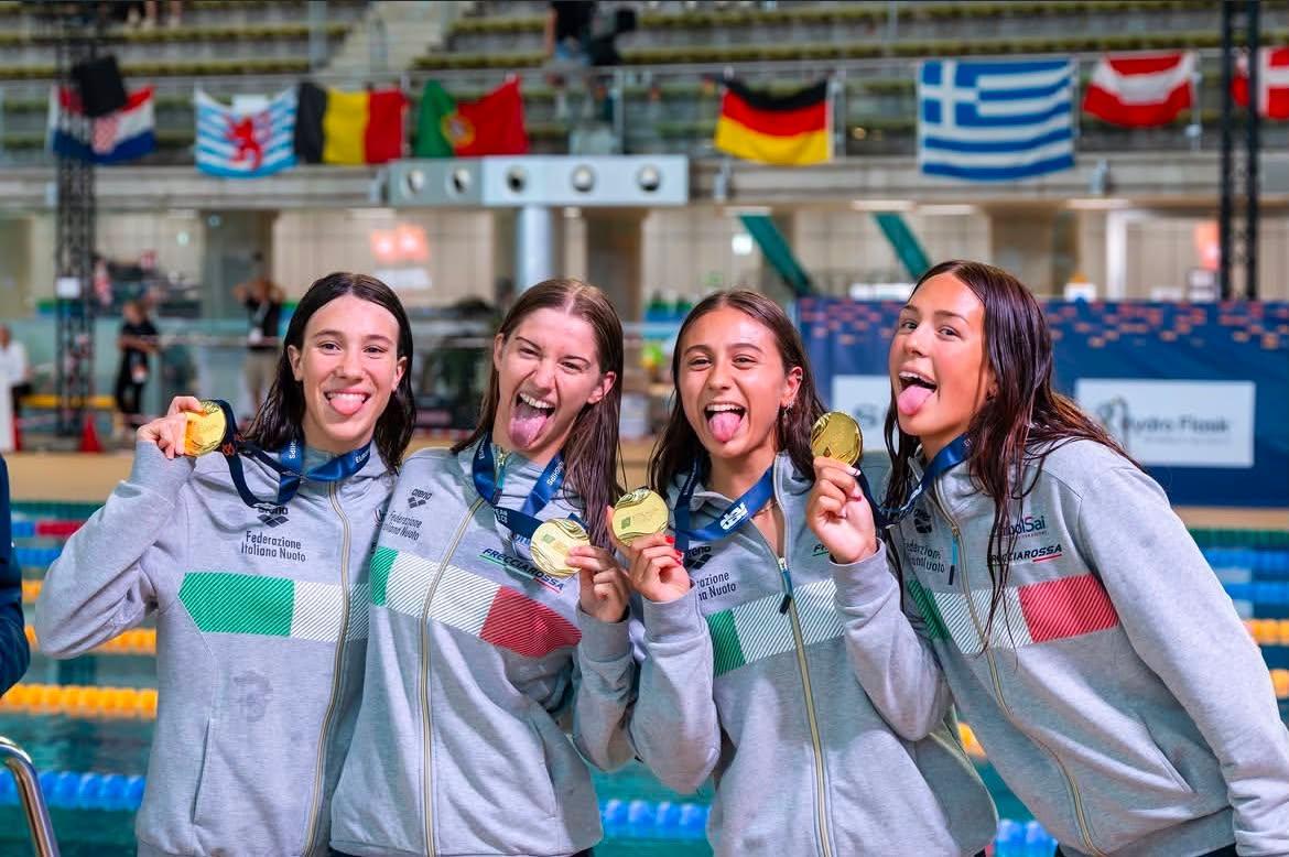 Nuoto, Lucrezia Domina guarda al futuro: «Il mio sogno sono le Olimpiadi» Lucrezia Domina
