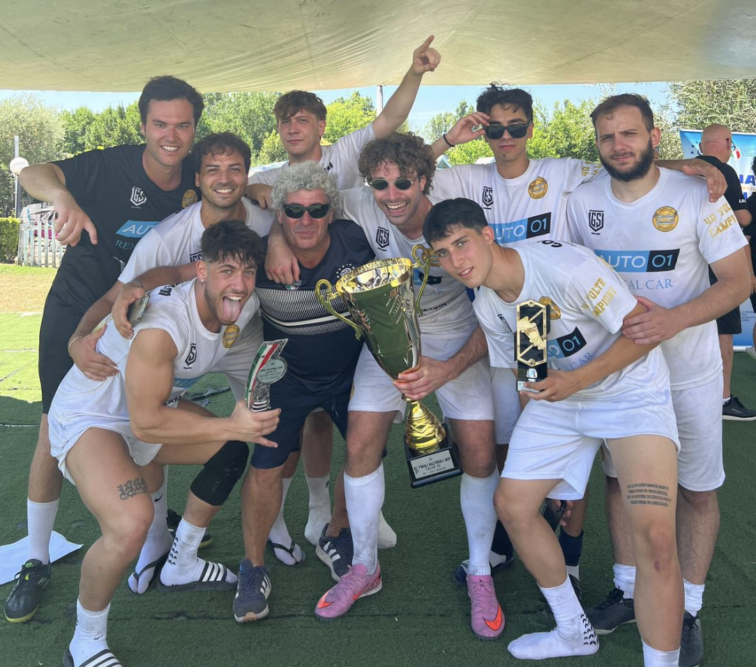 Hertha Vernello campione: Prato torna sul tetto d’Italia nel calcio a 5 targato Msp
