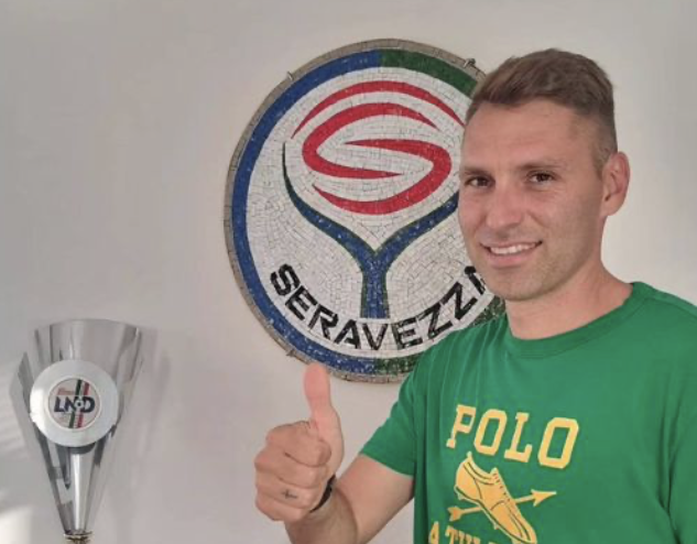 Ac Prato, ecco il colpo in attacco: ufficiale la firma di Benedetti