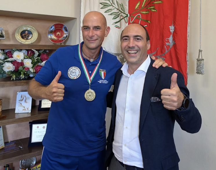 Il montemurlese Christian Ciardi si laurea Campione italiano Assoluto di Apnea Indoor