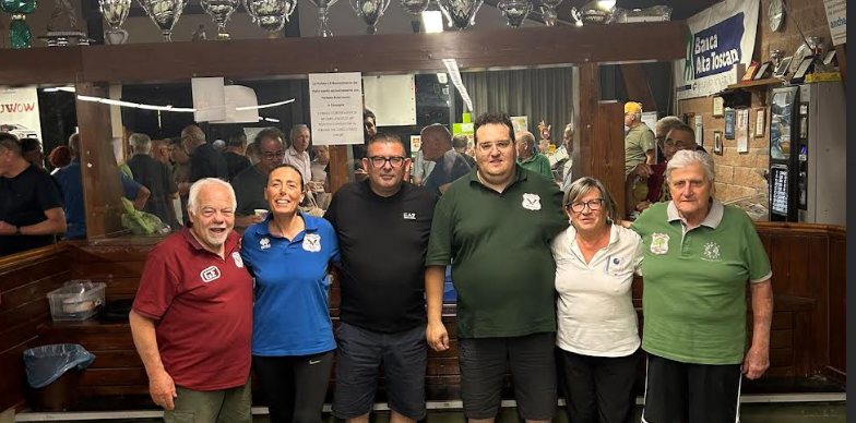 Bocce, trionfo per Montemurlo al torneo del Giugno aglianese