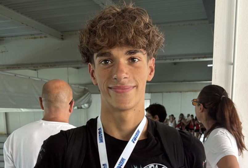 Nuoto Artistico, la Futura Club Prato festeggia il bronzo di Bartolini ai Campionati Italiani Estivi Juniores