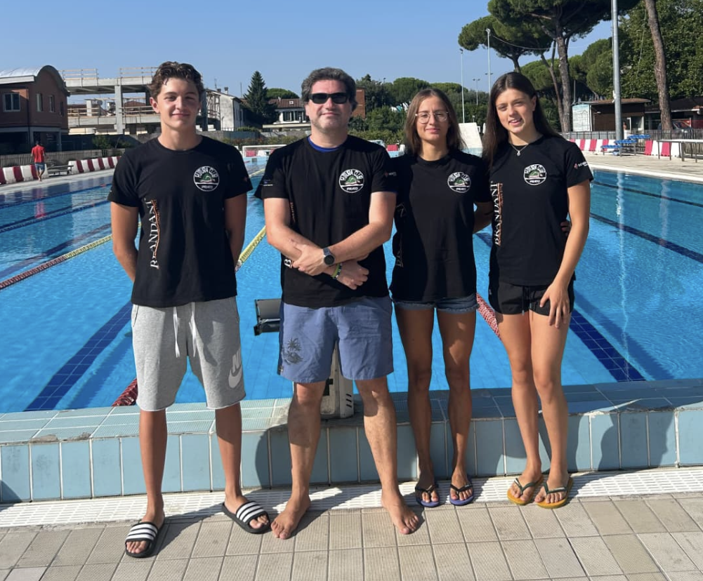 Futura Club Prato protagonista ai Campionati Italiani Estivi di categoria con tre atleti
