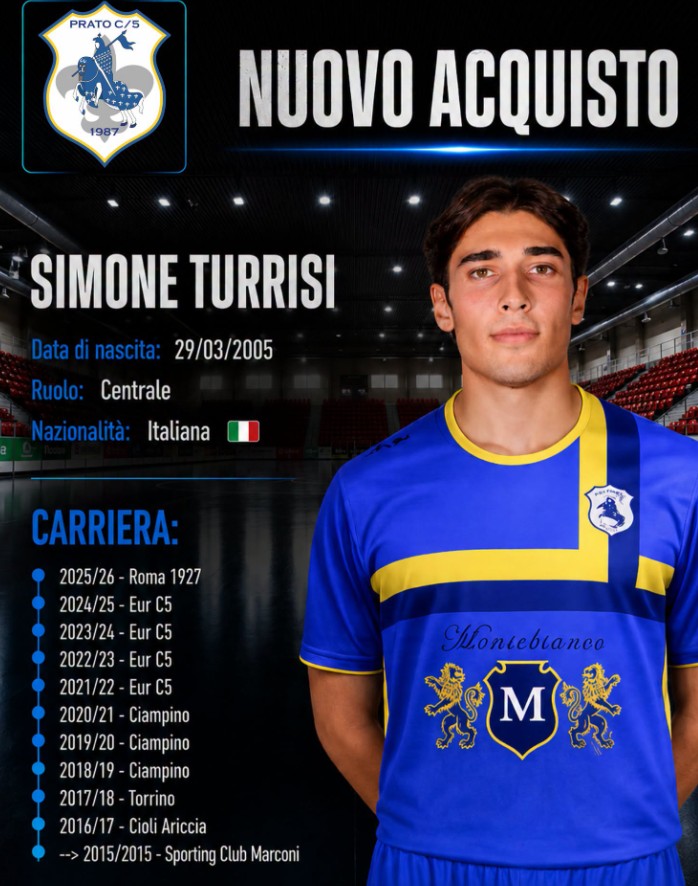 Colpo Montebianco Prato C5 con Simone Turrisi