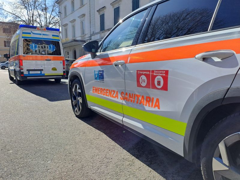 Paura a Mezzana: malore per un 24enne, salvato dal defibrillatore