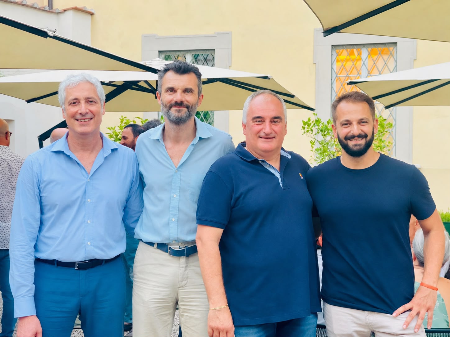 ‘Aperitivo al Collegio’, oltre 140 partecipanti all’iniziativa promossa dai geometri di Prato
