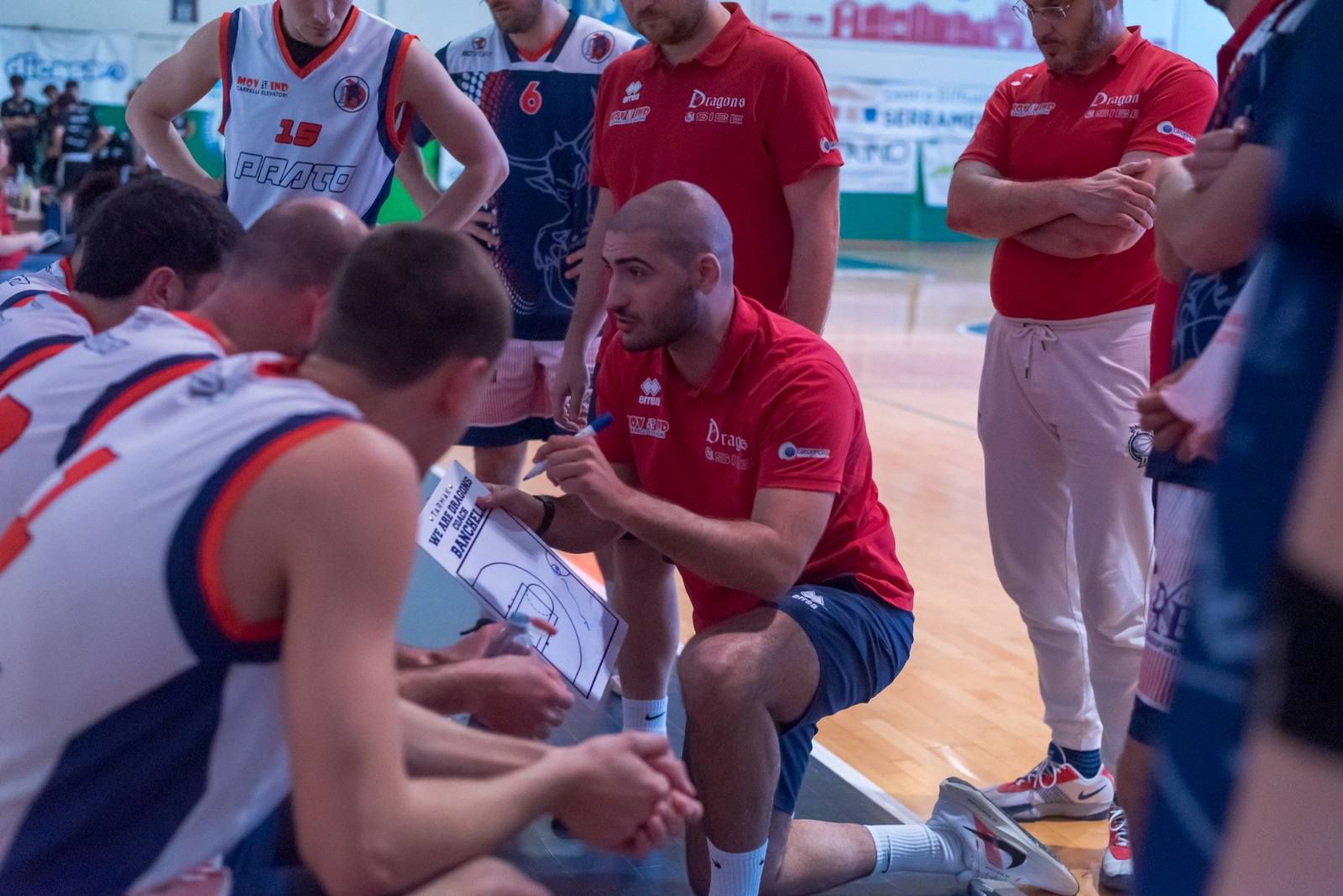 Dragons, la stagione parte con il nuovo CdA. Confermato coach Banchelli