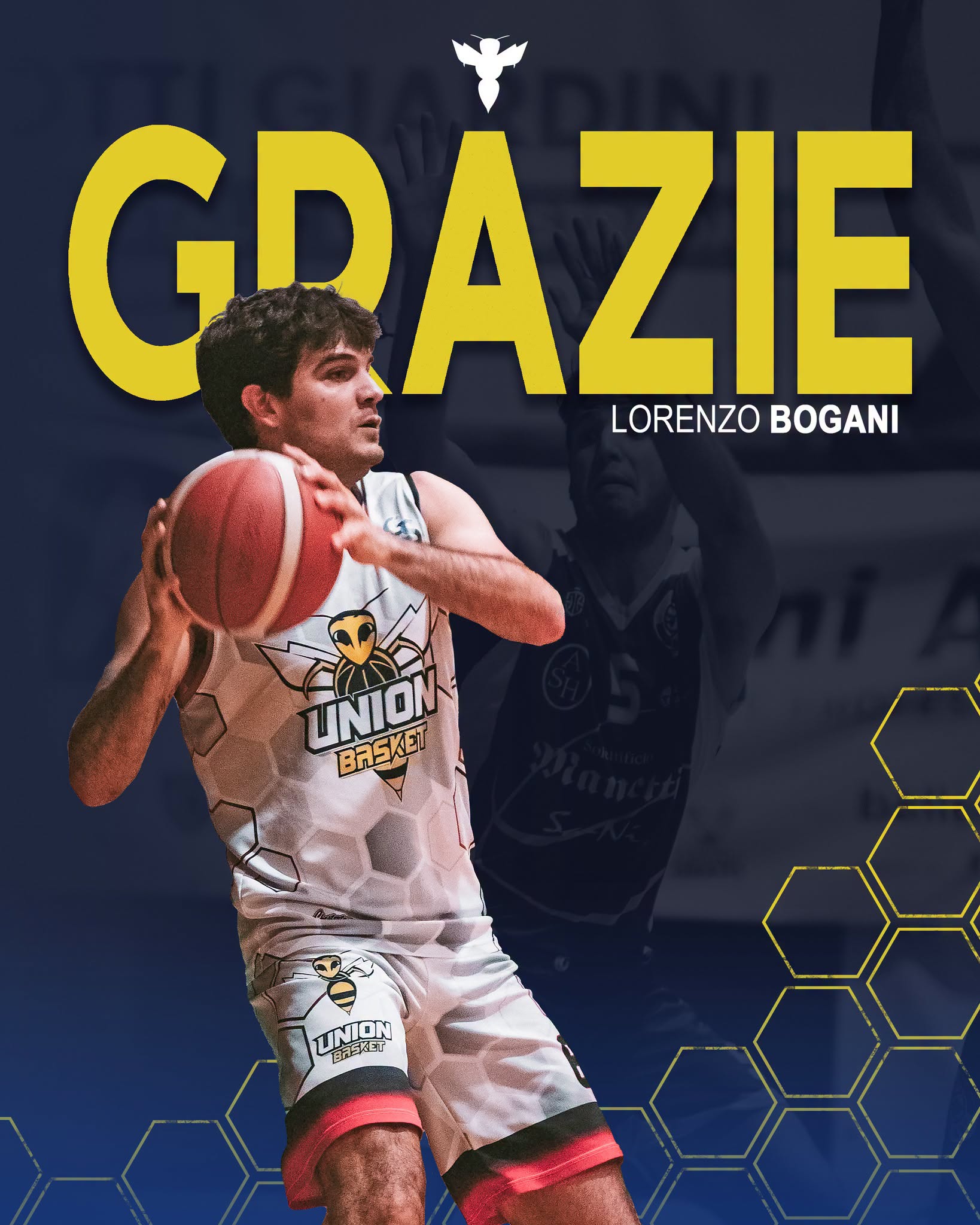 Union Basket Prato, addio a Cavicchi e Bogani: si chiude un’era
