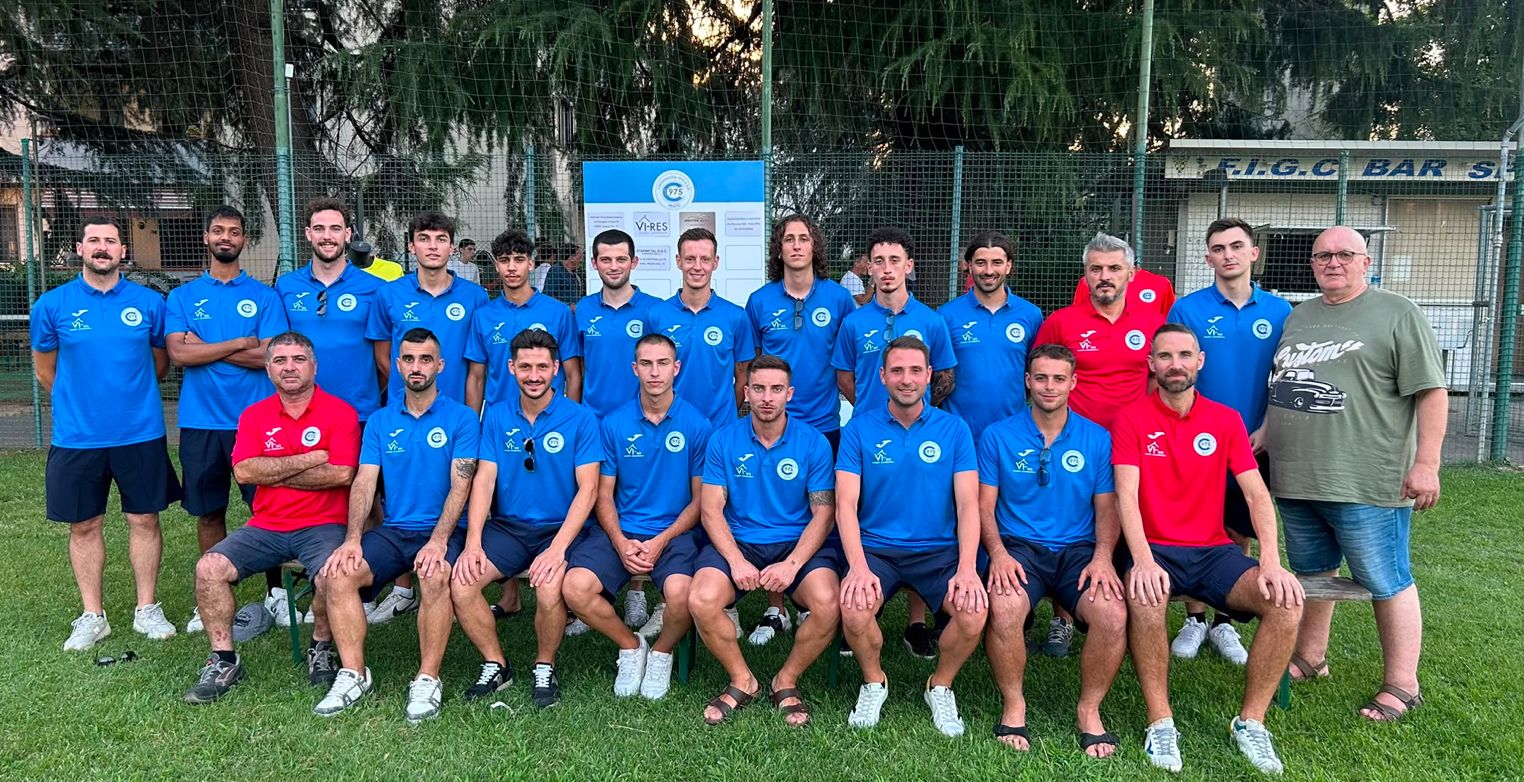 Il Chiesanuova è pronto alla nuova stagione di Seconda Categoria