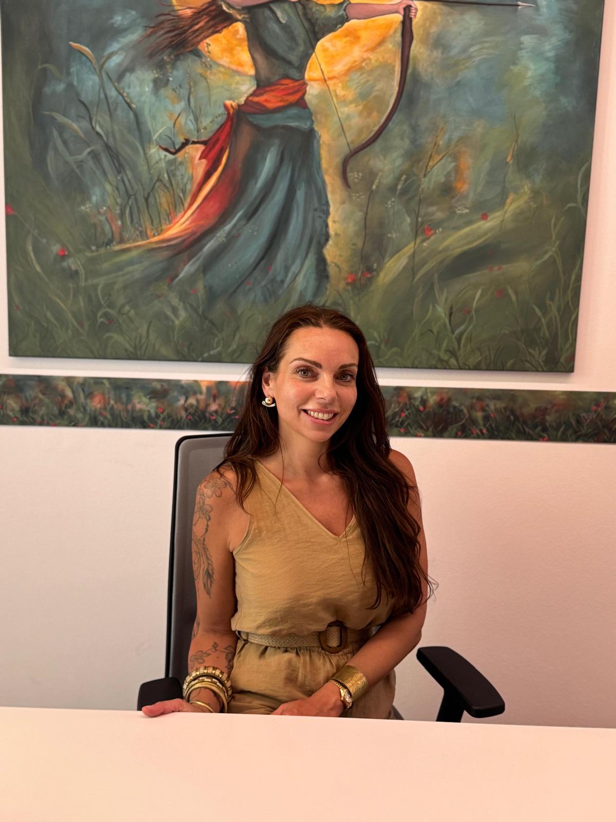 claudia chiti sotto la palma