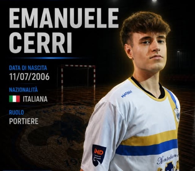 Altra conferma per il Montebianco: si tratta del portiere Cerri