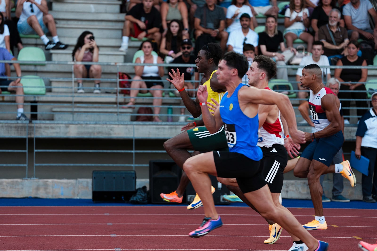 Atletica Prato presente al Campionato Italiano Assoluto. Farnesi sfiora la finale nei 100 metri
