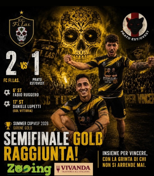 Msp Prato, la Summer Cup Prato Nord entra nel vivo: definiti i tabelloni della fase finale