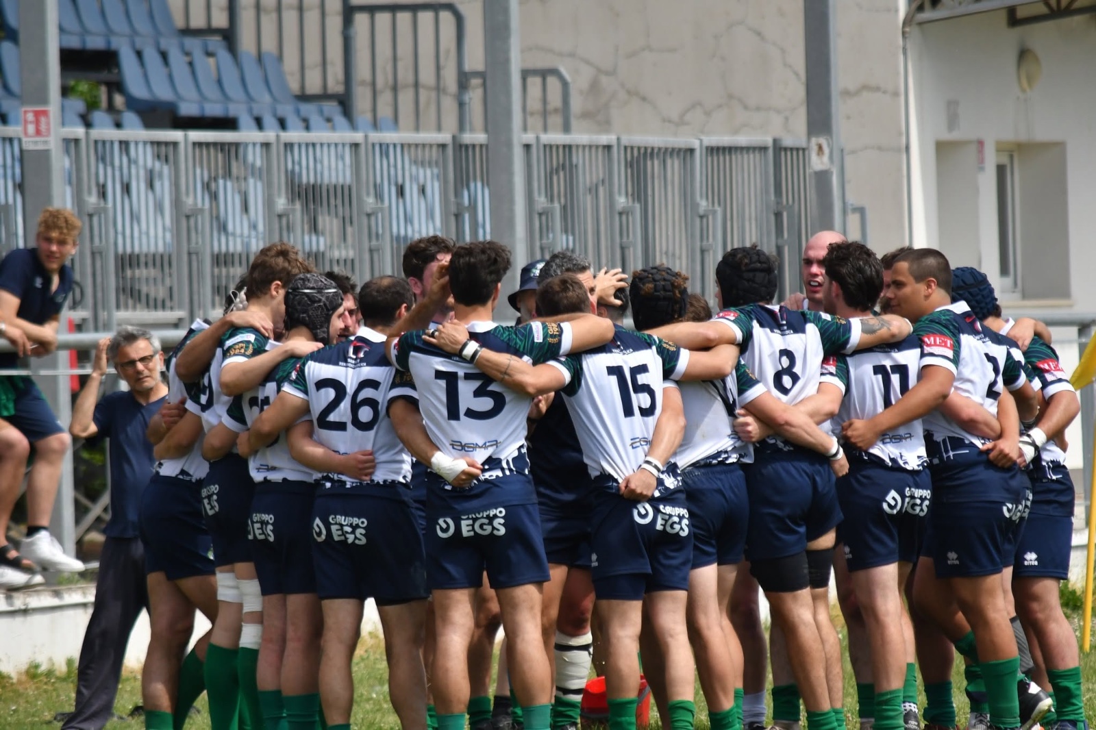 I Gispi Tigers disputeranno il prossimo campionato di Serie B