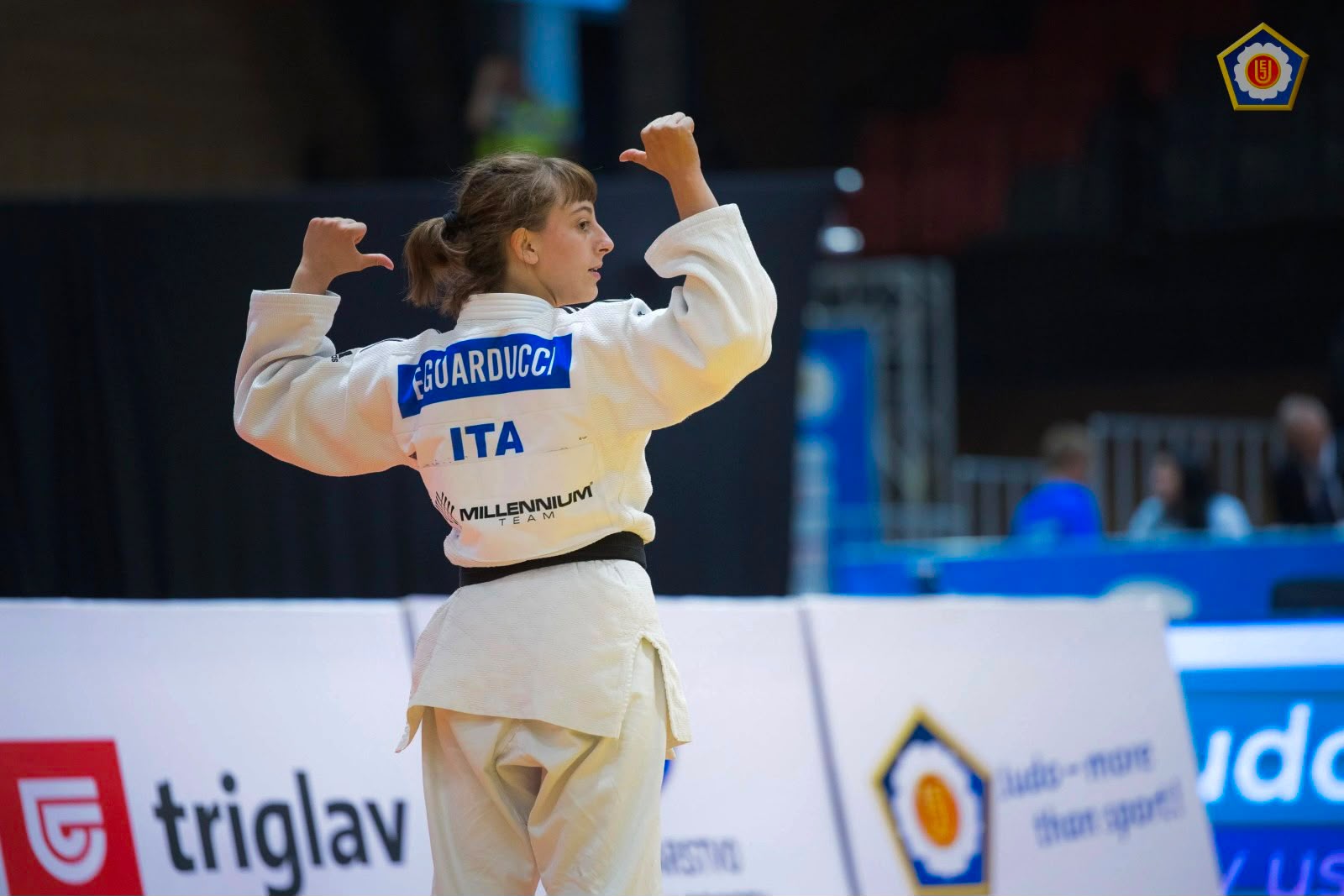 Guarducci di bronzo alla European Cup Senior di Sarajevo