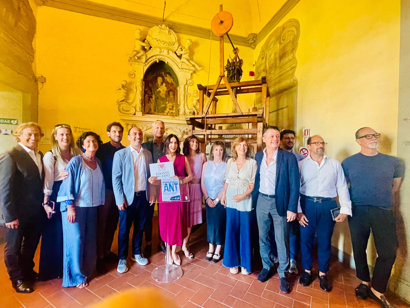 Fondazione ANT Italia Onlus premia le eccellenze femminili e maschili del territorio: al Conservatorio San Niccolò appuntamento con ‘Meravigliosamente in ANT’