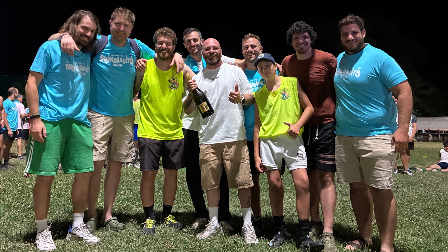 Mundialito Touch 2026, gli Antacciabol si confermano campioni