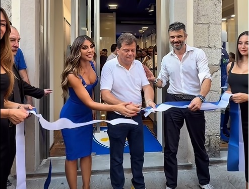 Inaugurato lo store ufficiale dell’AC Prato 1908: ecco le dichiarazioni del presidente Antonio Politano
