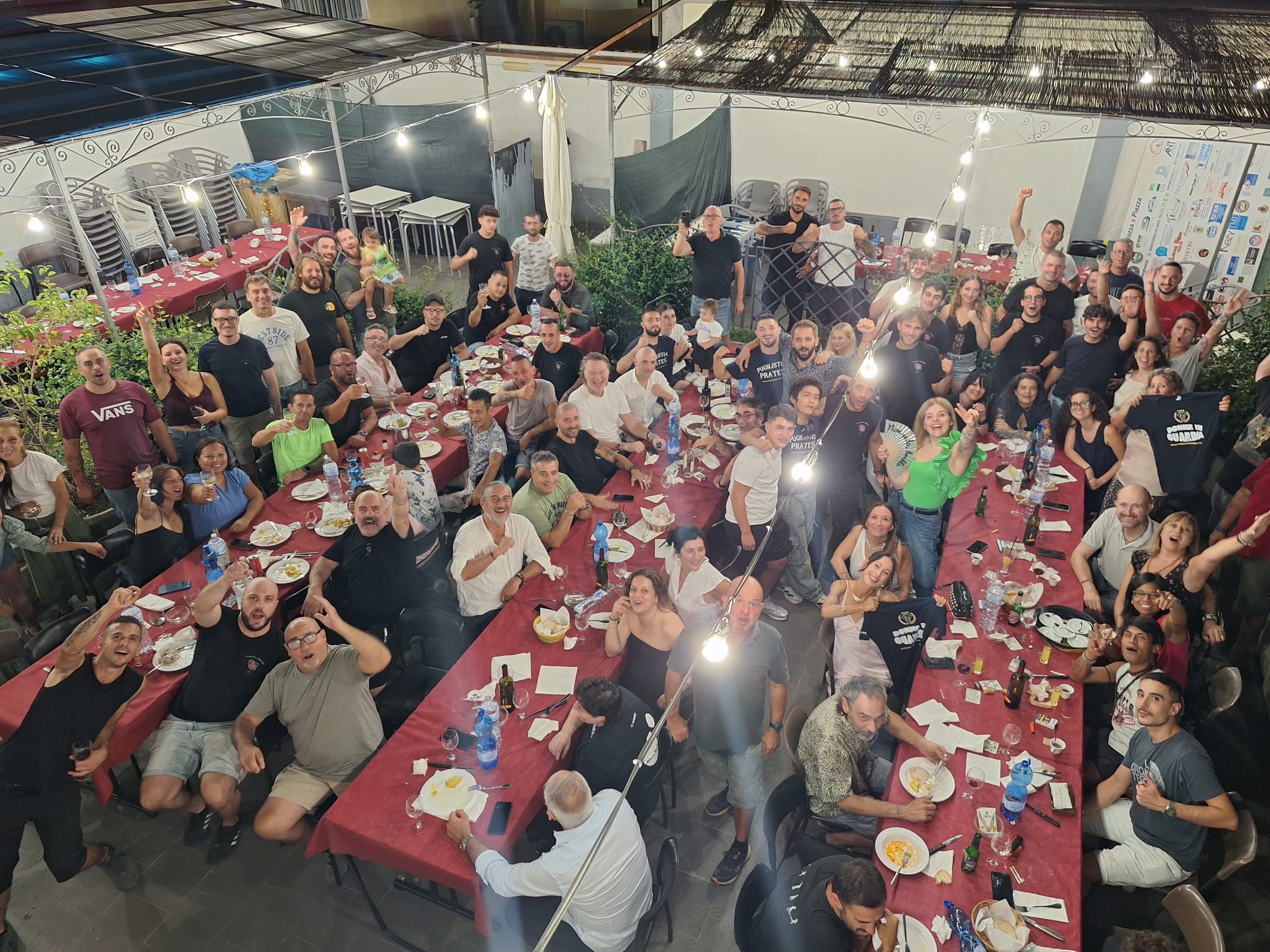 Pugilistica Pratese 1955: grande serata al Circolo Favini tra sport, socialità e nuovi progetti