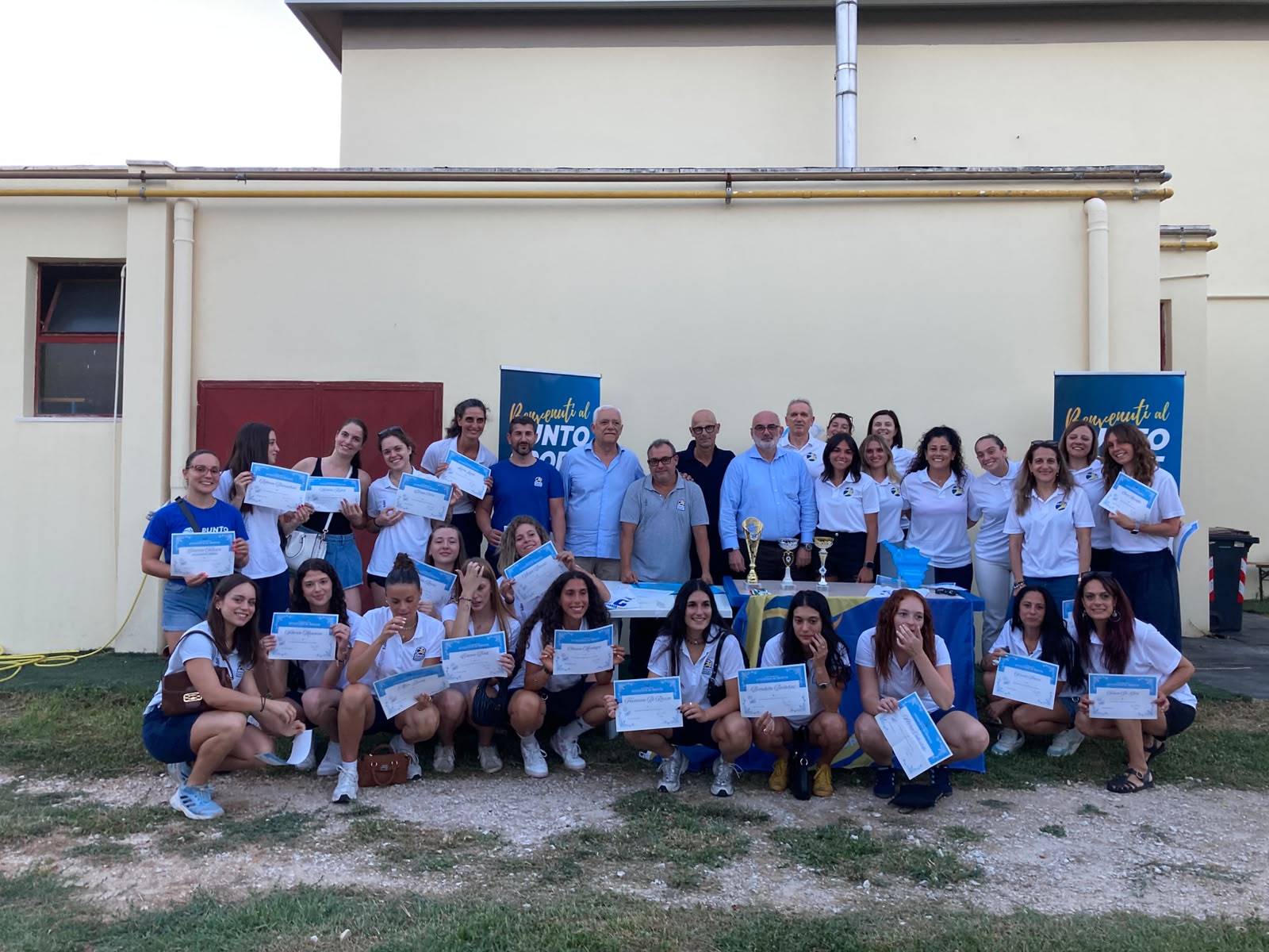 Punto Sport Volley, una stagione piena di successi
