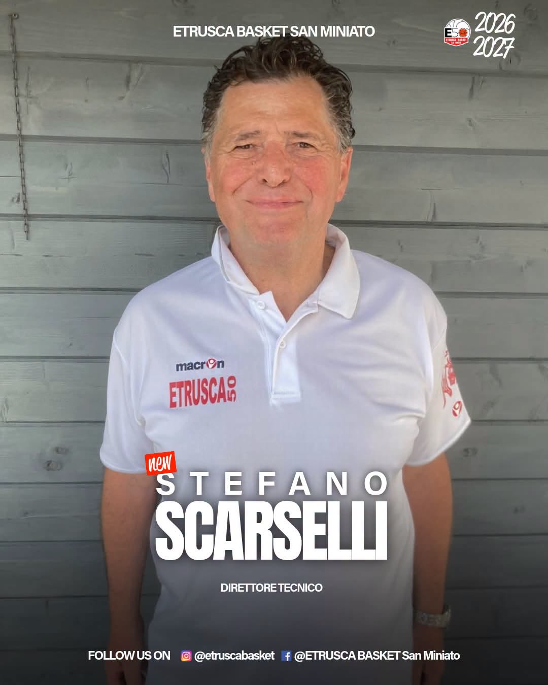 Dragons, Scarselli ai saluti: sarà direttore tecnico dell’Etrusca San Miniato