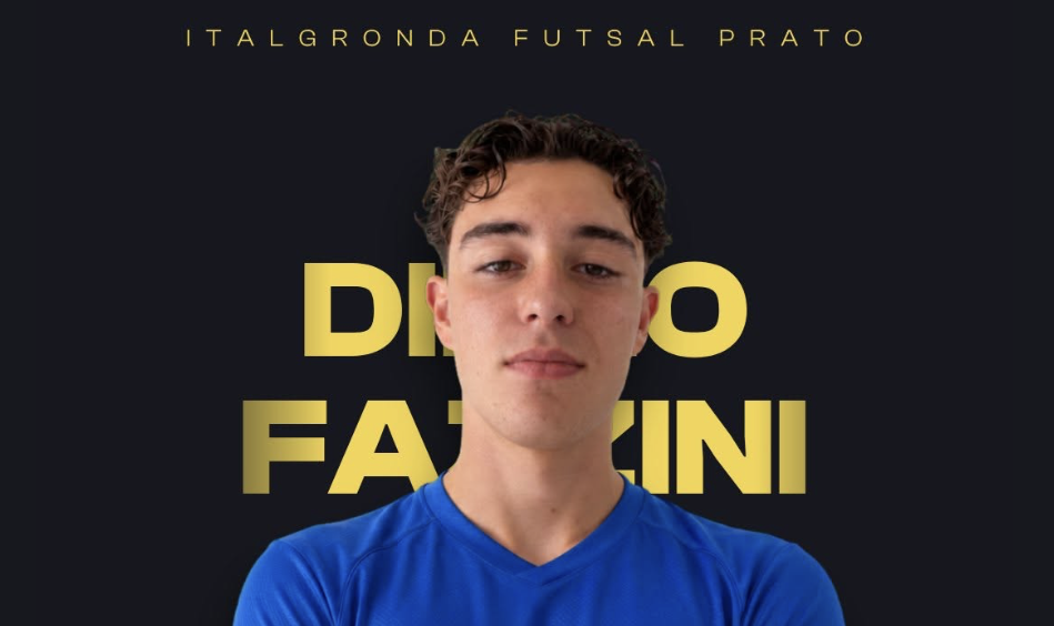 Italgronda Futsal Prato, preso Diego Fazzini