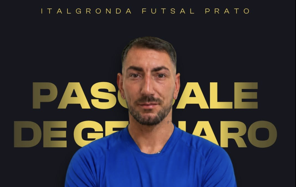 Italgronda Futsal Prato, dall’Arpi Nova arriva l’esperto De Gennaro