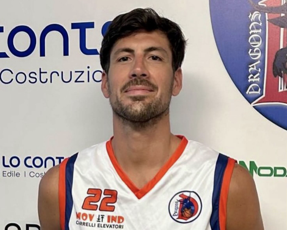 Dragons, l’arrivo di Cantagalli completa il roster rossoblù