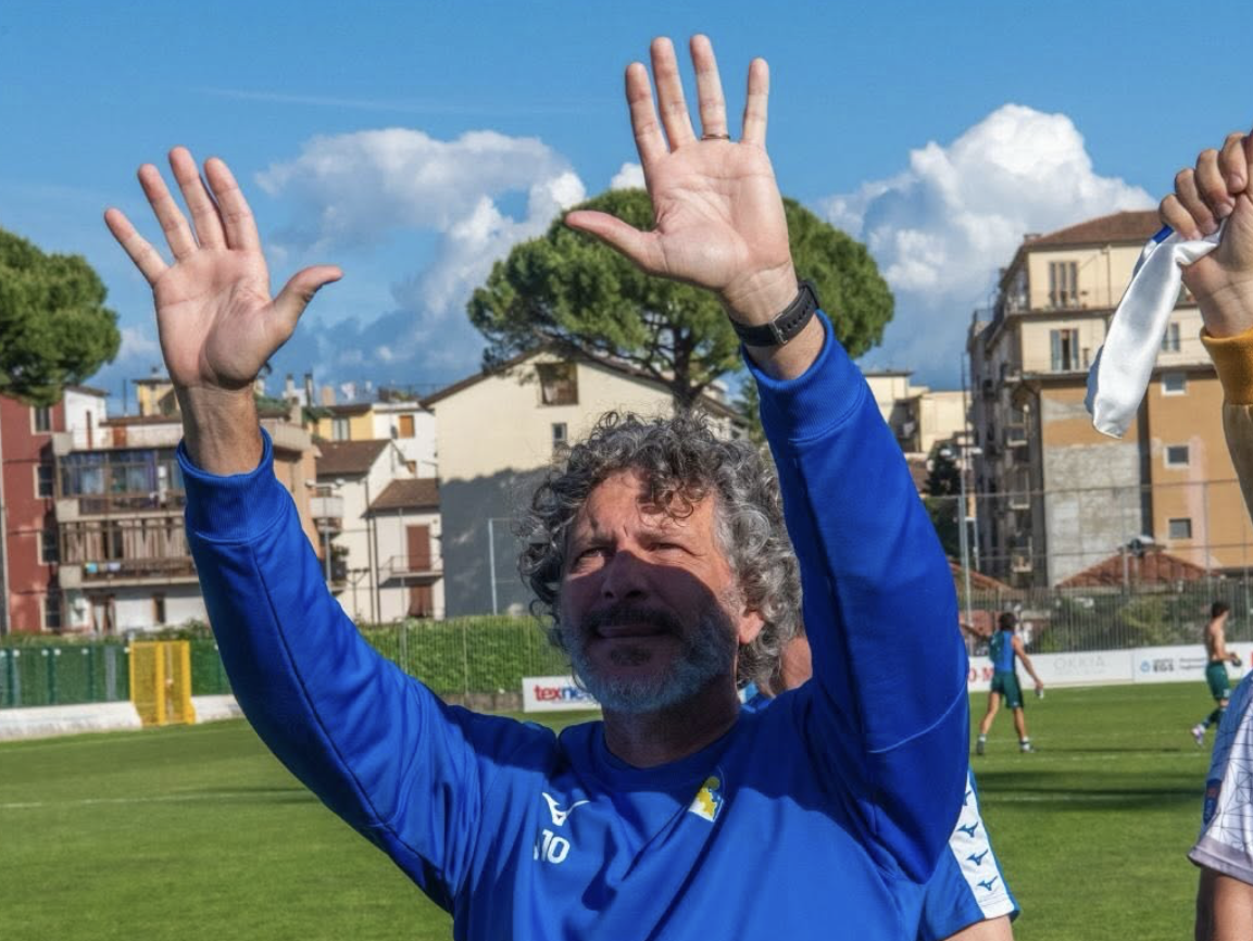 Dal Canto dopo Prato-Sansovino: «Non parlerei di titolari e riserve. Ho tanti calciatori fuori categoria»