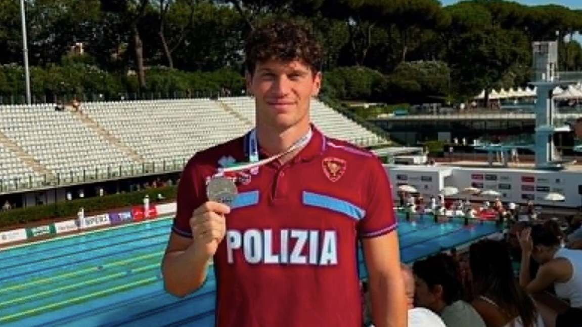 Campionati Italiani di nuoto, Sansone è secondo nei 100 metri farfalla