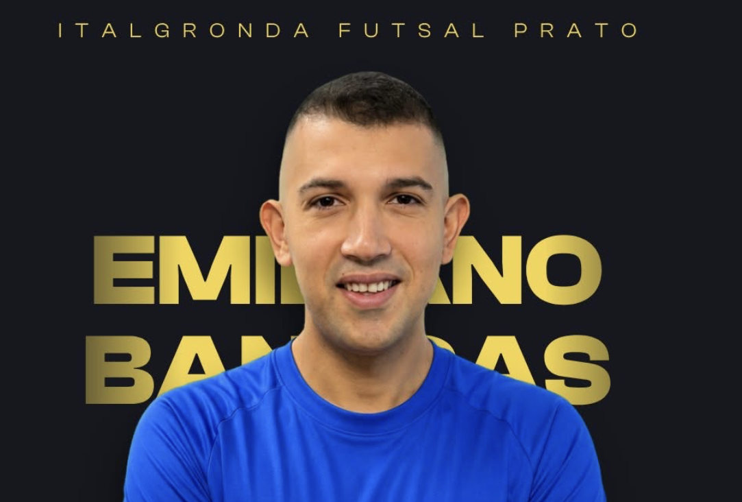 Italgronda Futsal Prato, preso Emiliano Gaston Banegas. Confermato De Stefano