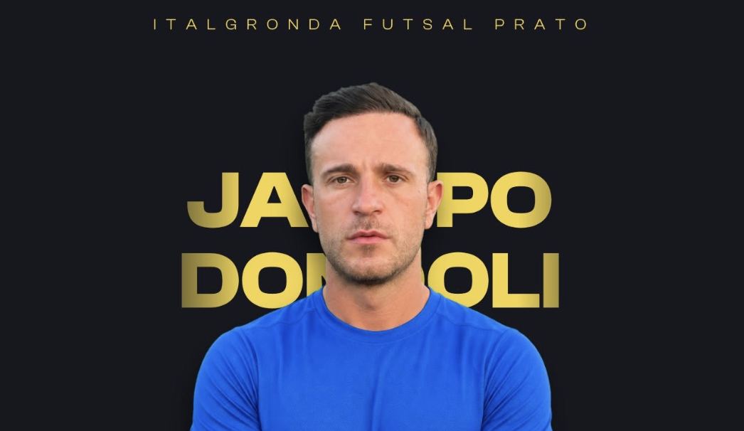 Italgronda Futsal Prato, ufficiale il ritorno di Dondoli