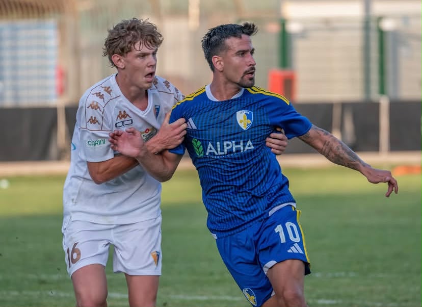 Barranca: «Contento di aver segnato sotto la curva»
