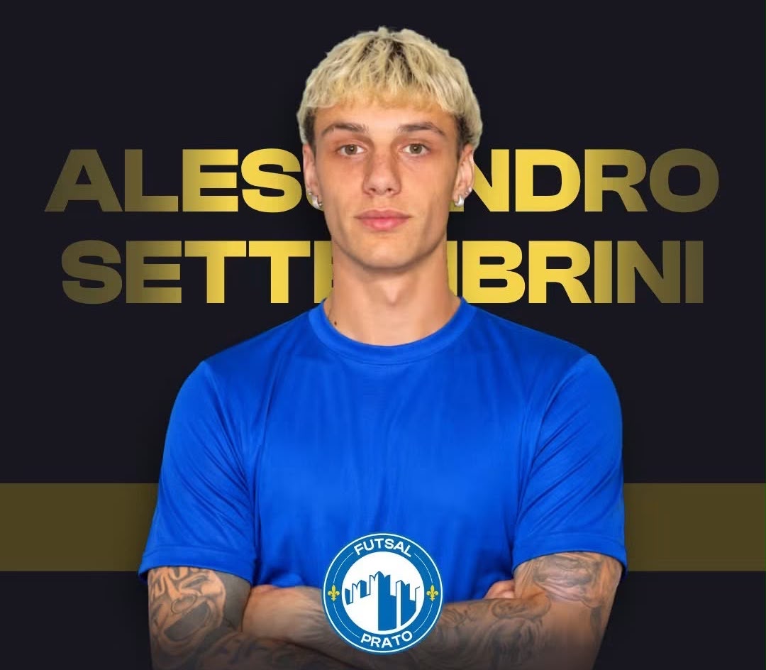 Italgronda Futsal Prato, in attacco arriva Settembrini